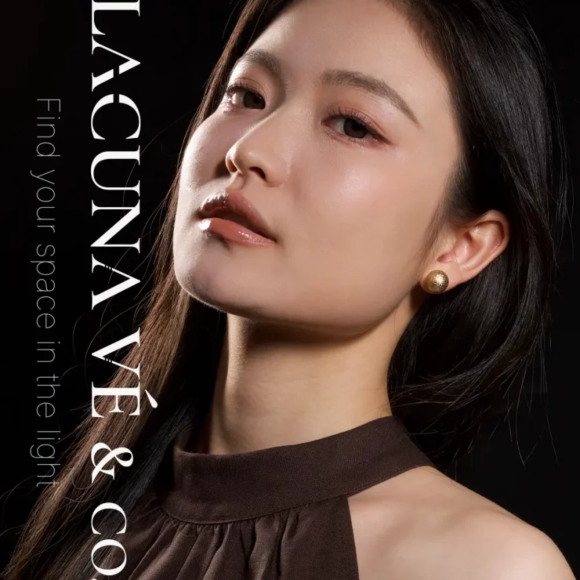 Lunar: 10mm Frosted Metallic Pearl Design in Gold or Silver-Tone Copper & S925 Posts | Lacuna Ve - Image 5