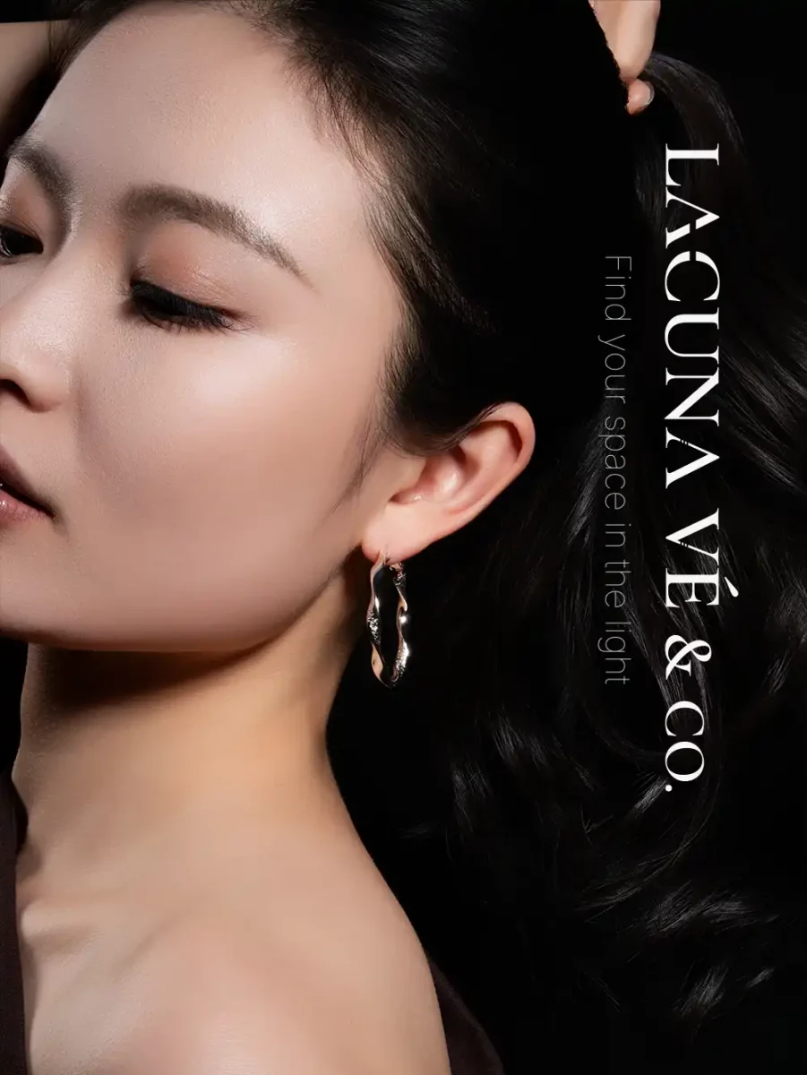 Lacuna Ve Co | NatureInspired Minimalist Contemporary Earrings Earrings With Hoop Big Hoop Earrings | Lacuna Ve