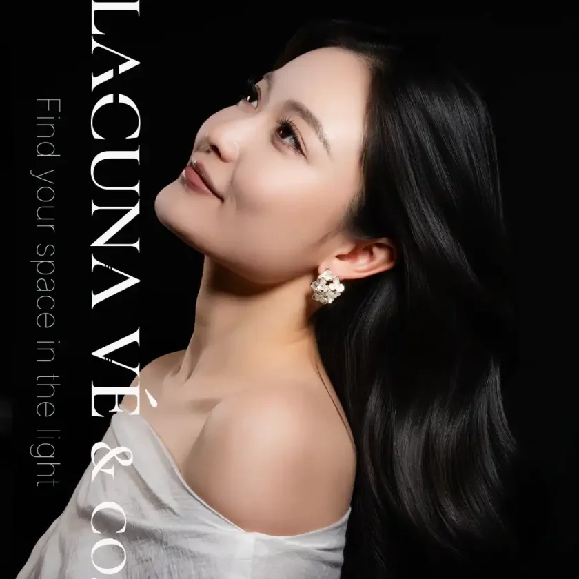floral stun earrings