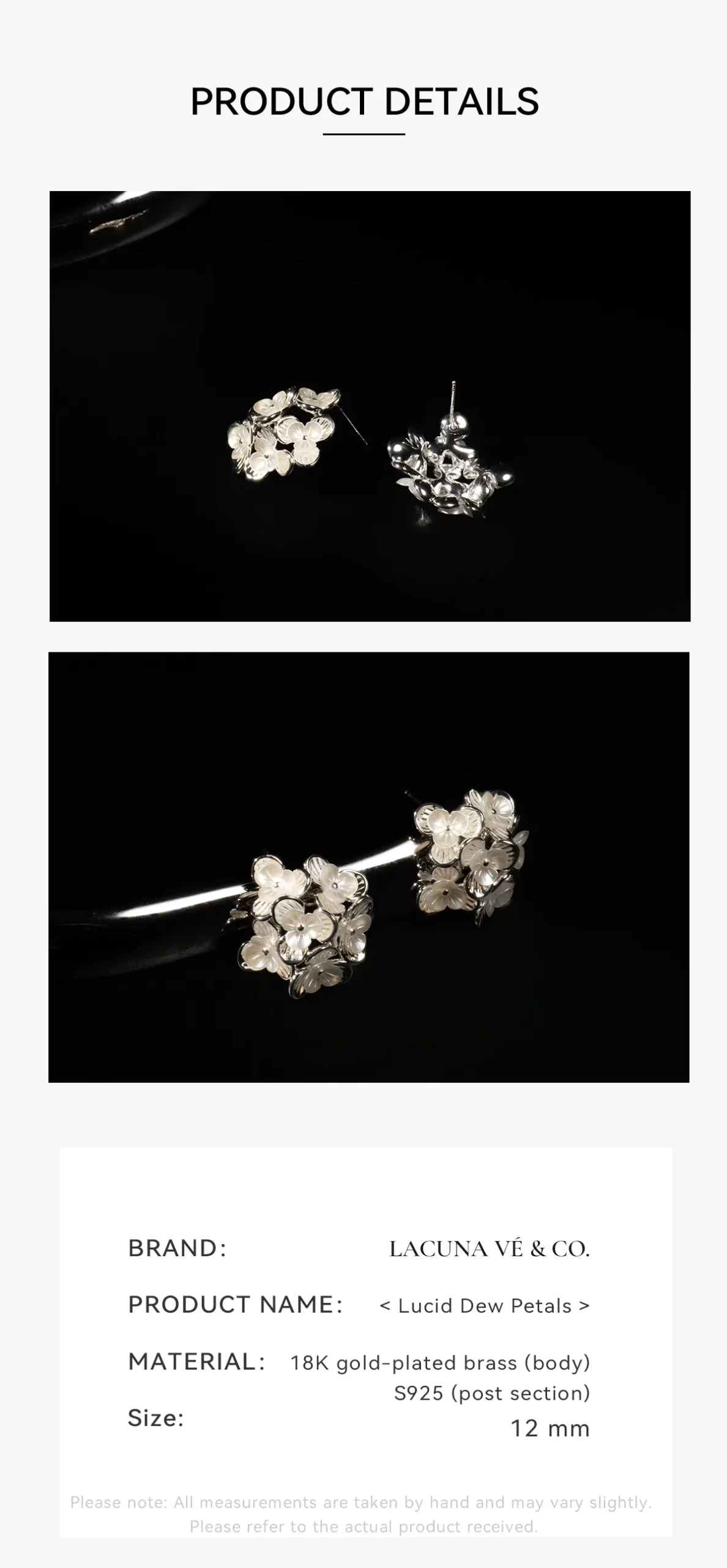 Lacuna Vé & Co. Premium Jewelry Gift Packaging and Presentation
