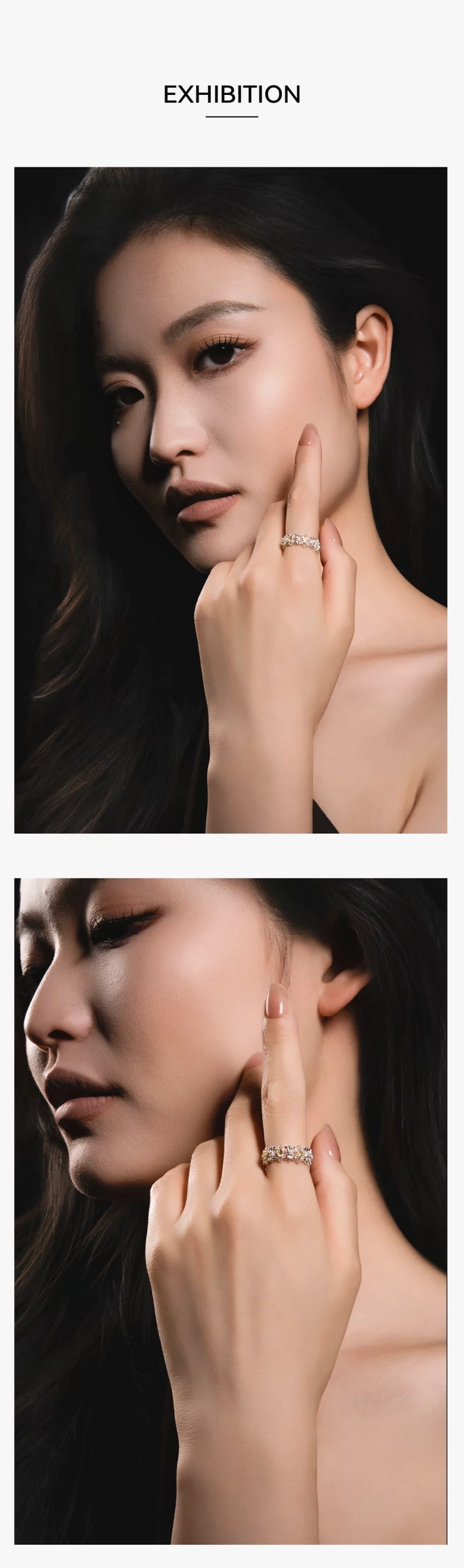 Intricate Silver-Tone Frost Crystal Design Details