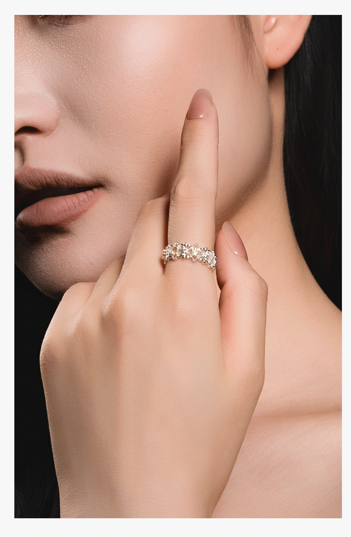 Lacuna Vé & Co. Minimalist Statement Ring Collection
