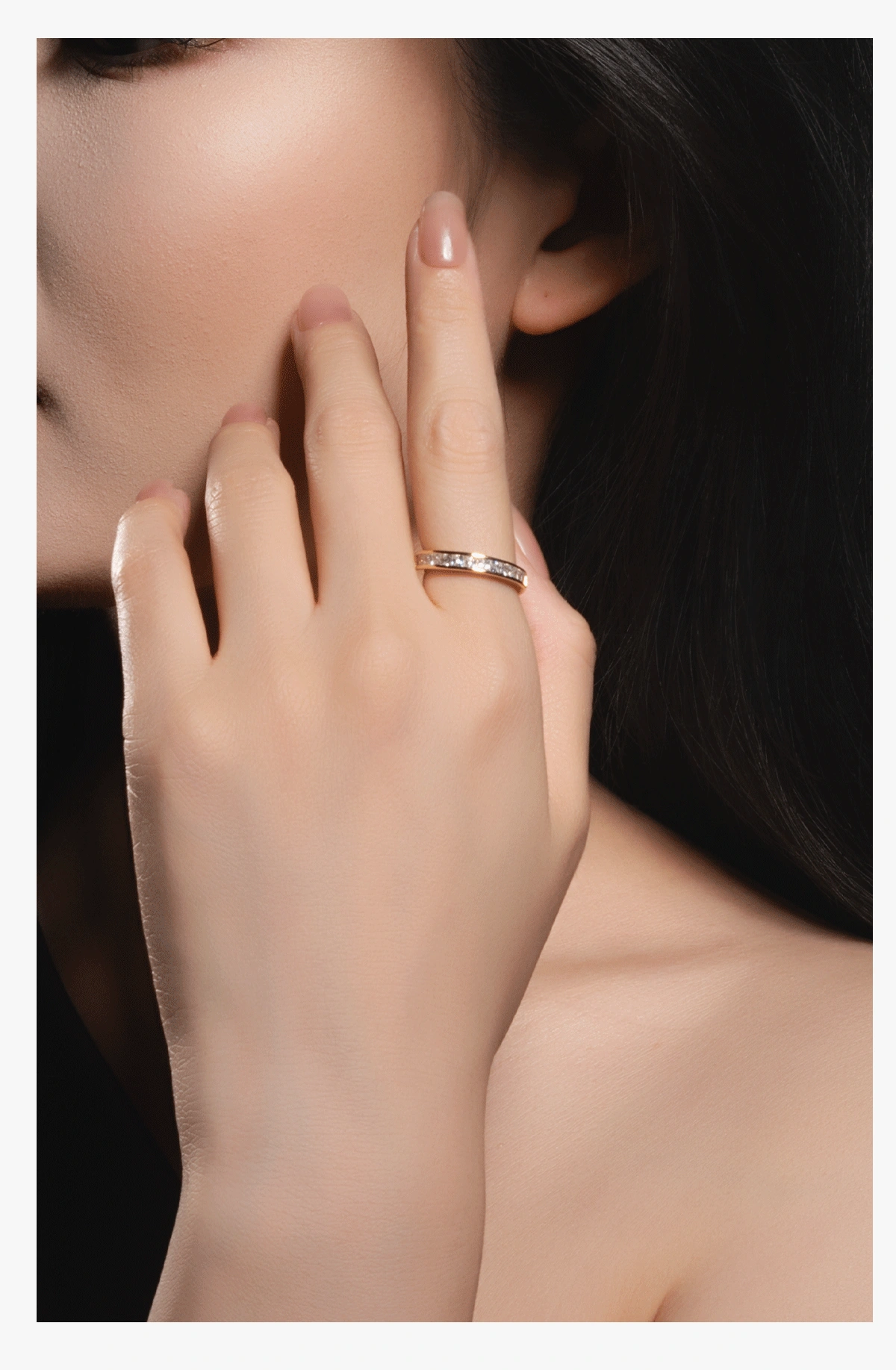 Lacuna Vé & Co. Minimalist Gold Stacking Ring Collection