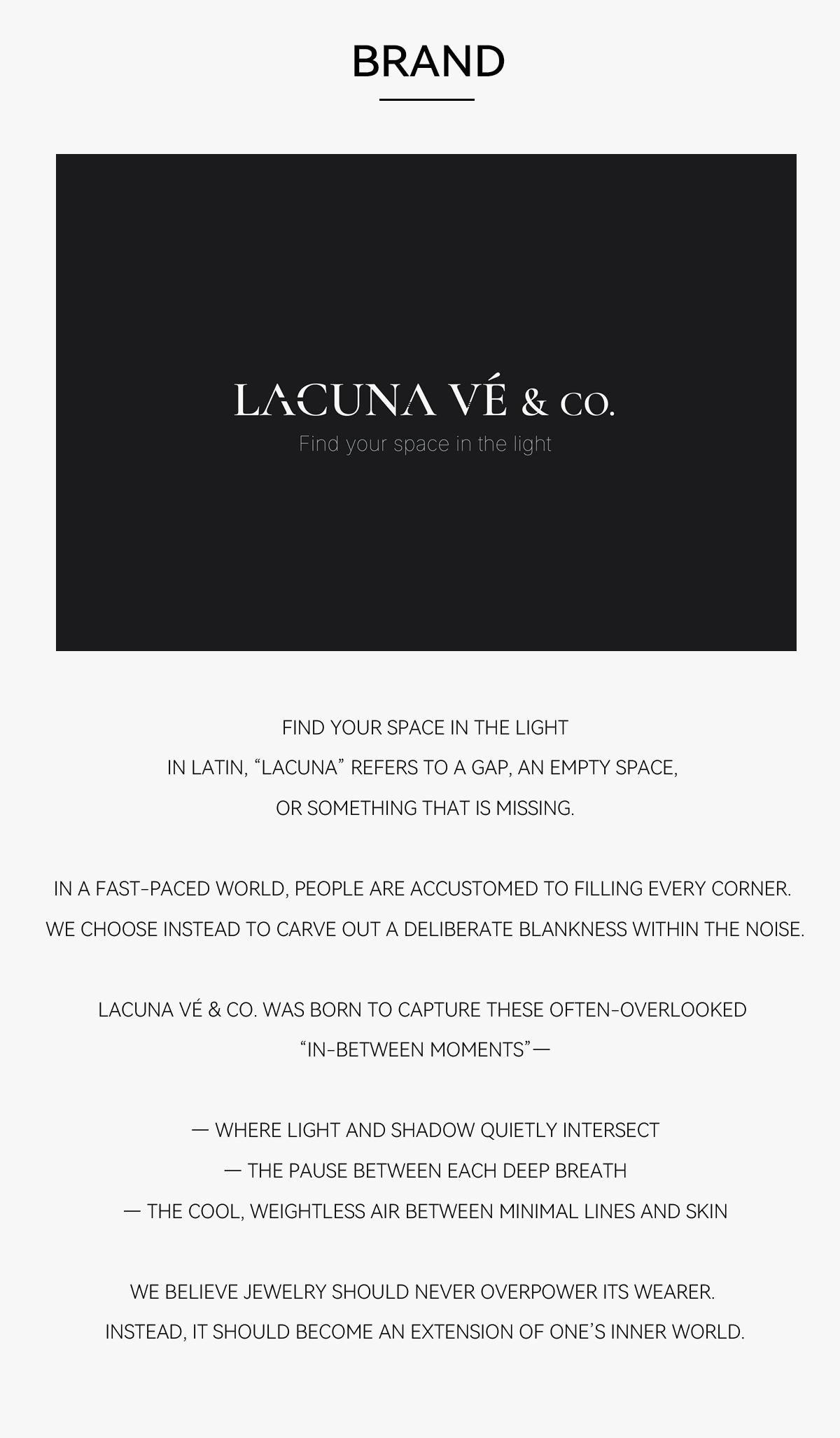 Shop the Ethereal Blossom Lace Ring at Lacuna Vé & Co. US Store