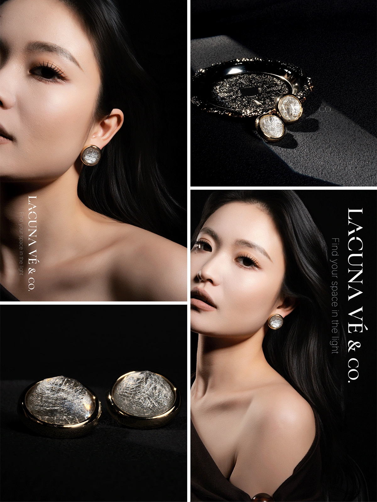 Minimalist 18K Gold Plated Frosted Disc Stud Earrings
